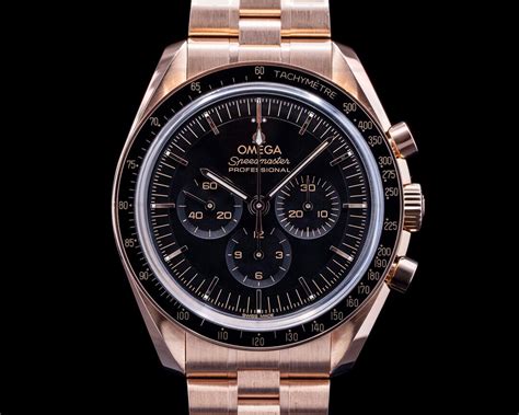 rolex speedmaster rose gold|Omega Speedmaster Professional Moonwatch Rose gold.